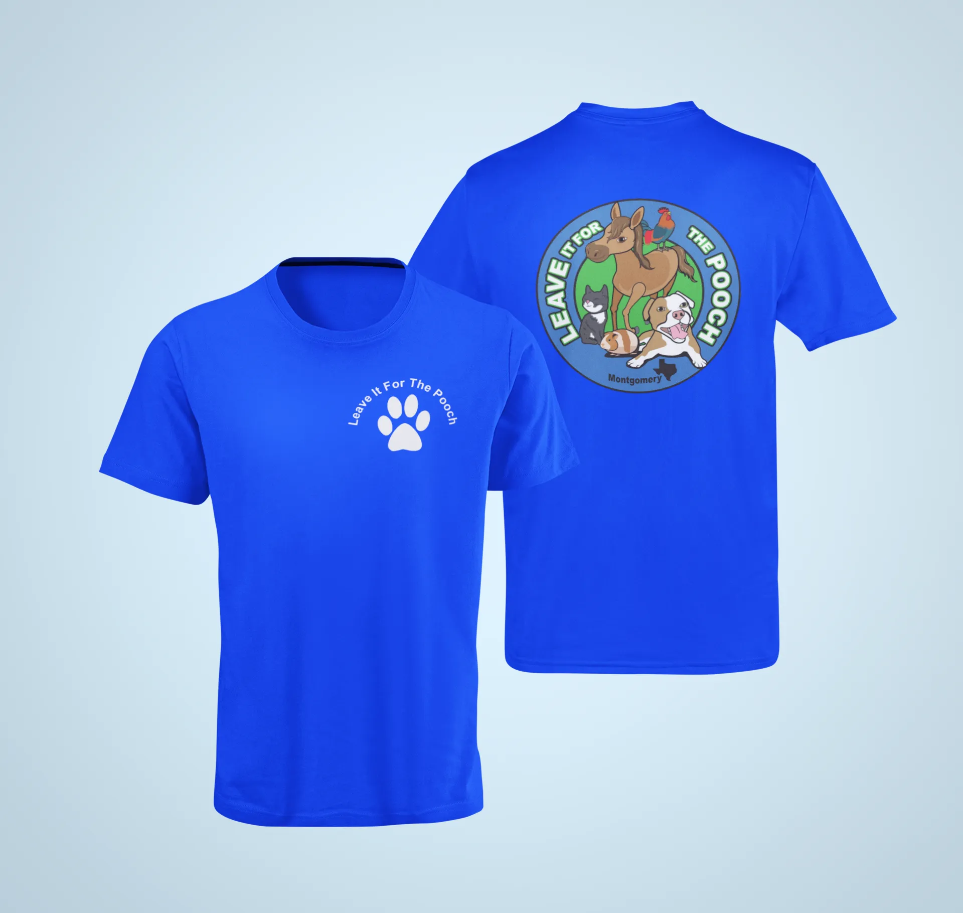 New Leave It Unisex Tee (Available in several colors)
