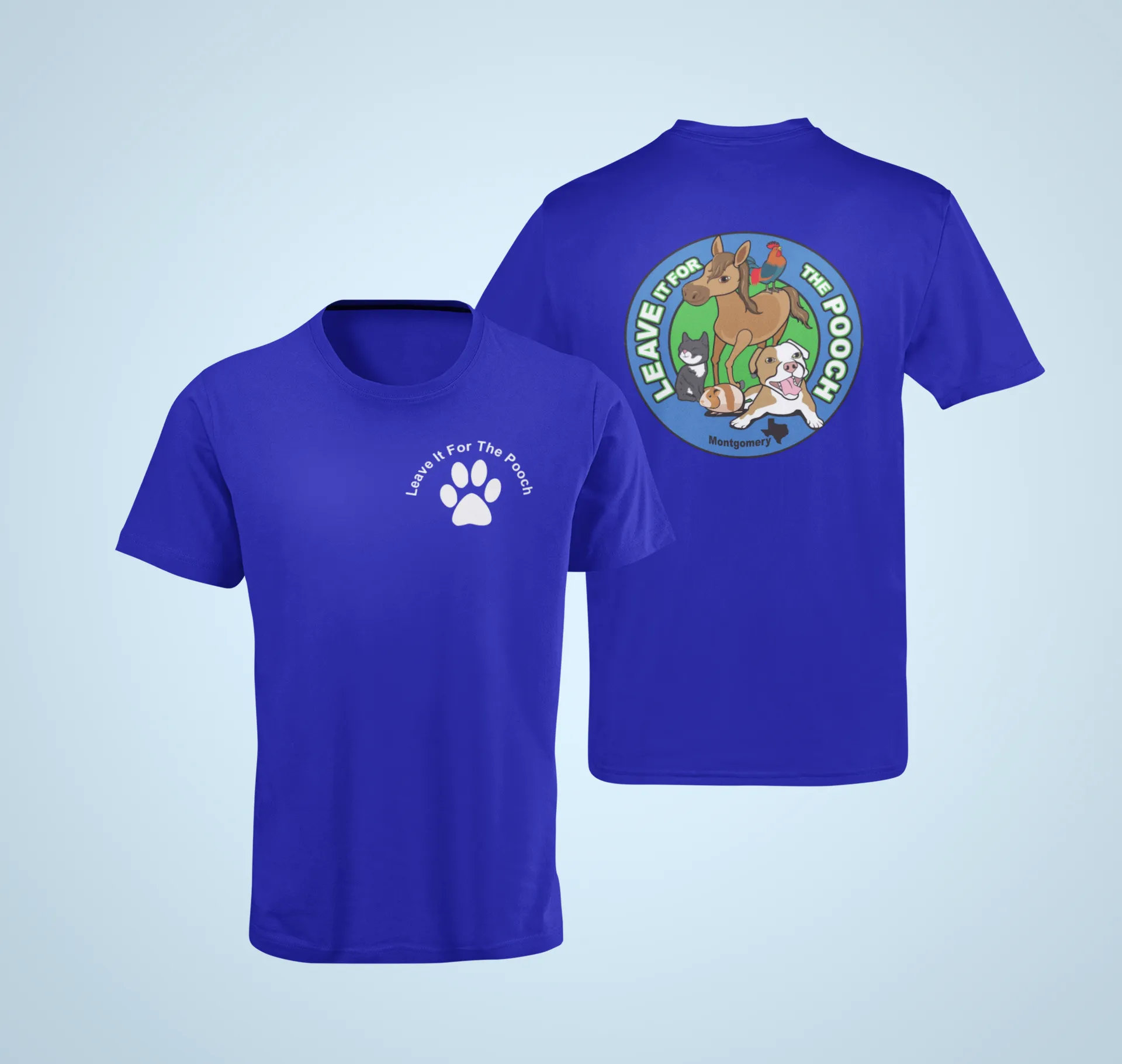 New Leave It Unisex Tee (Available in several colors)