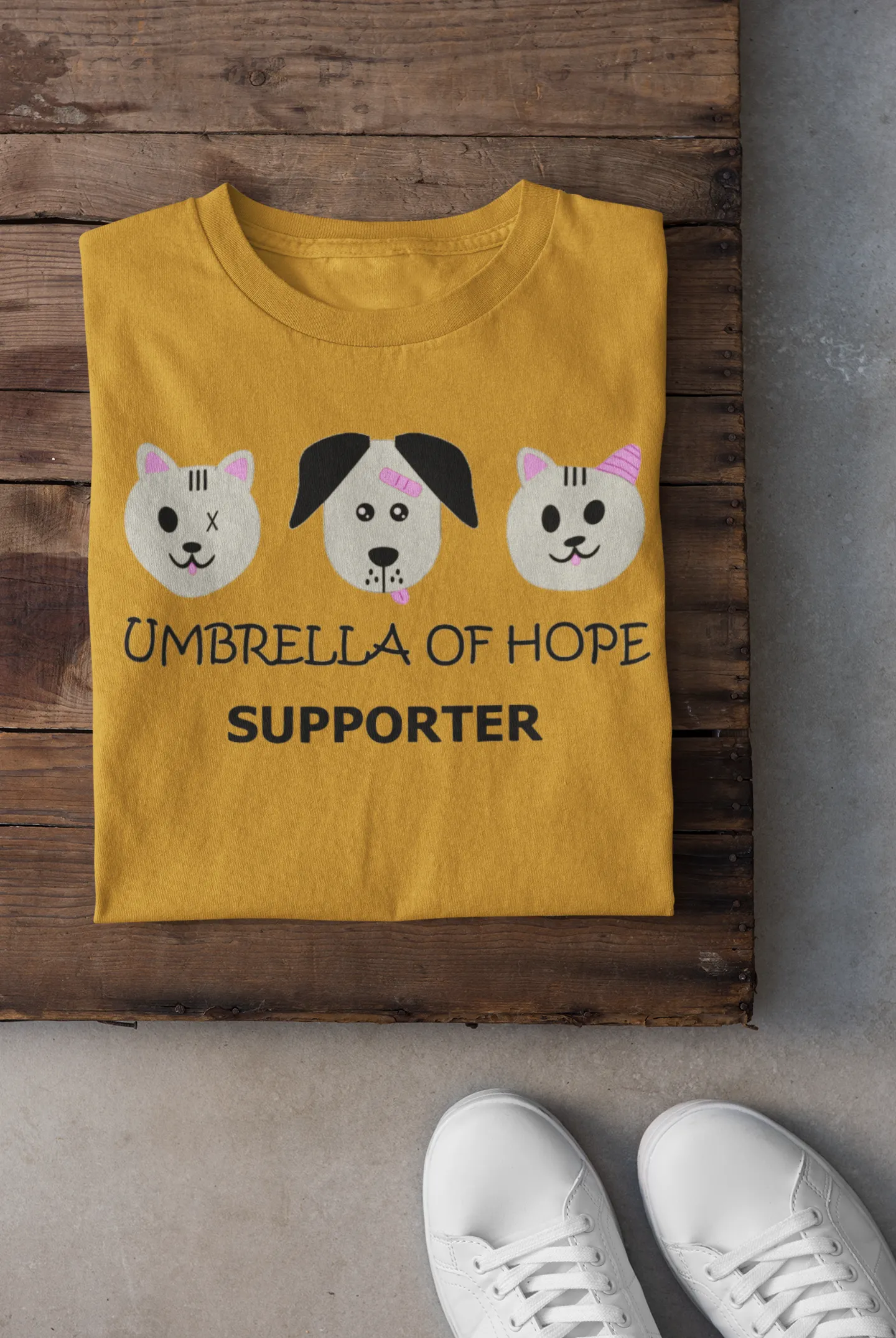 New Umbrella of Hope Unisex Tee