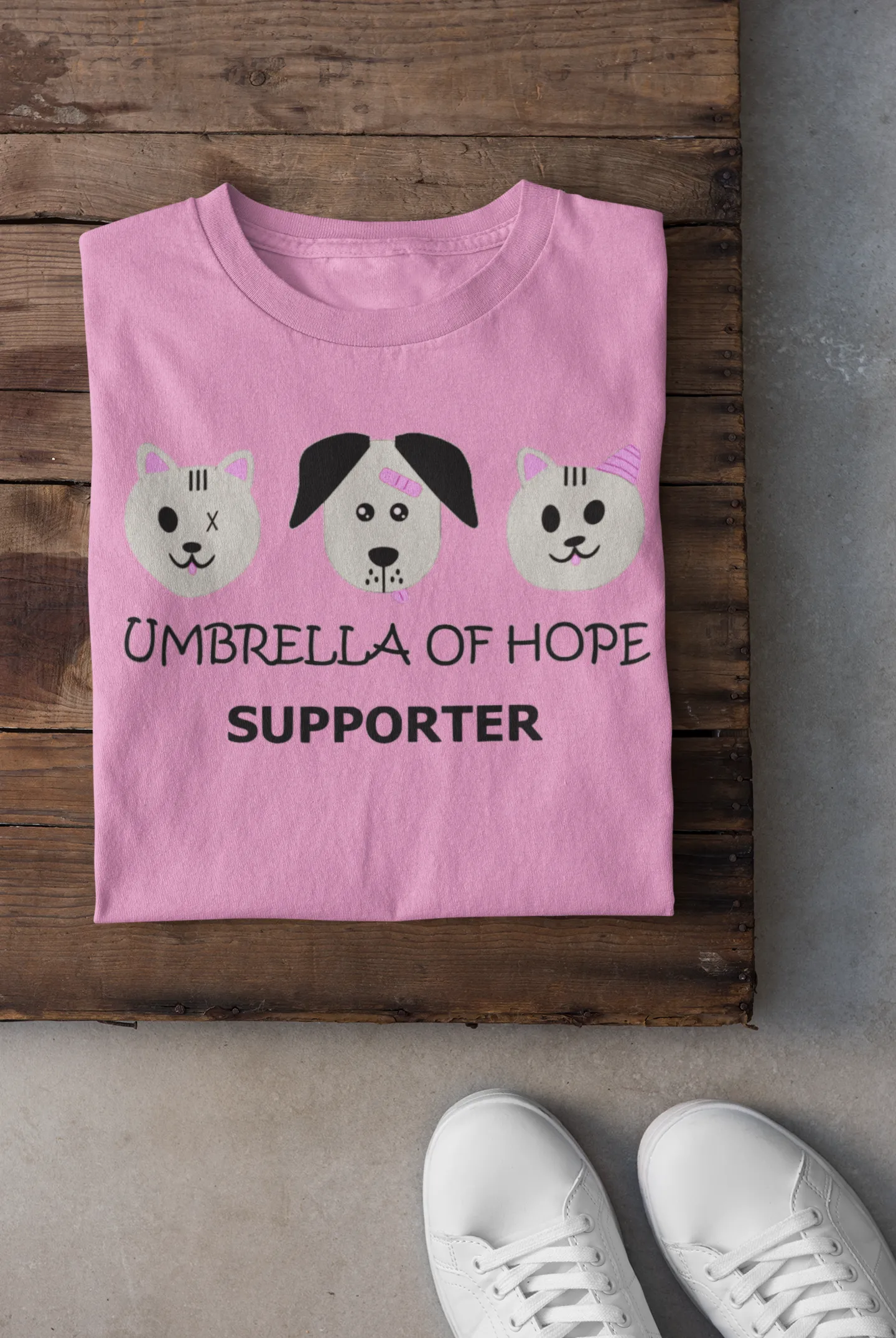 New Umbrella of Hope Unisex Tee