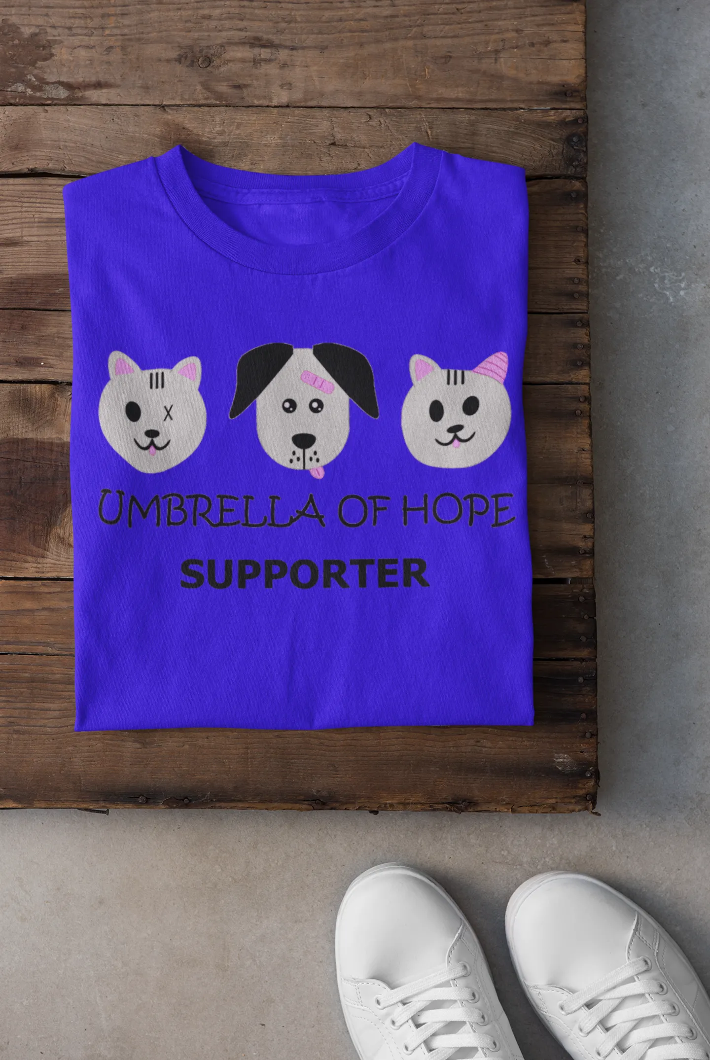 New Umbrella of Hope Unisex Tee