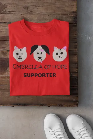 New Umbrella of Hope Unisex Tee