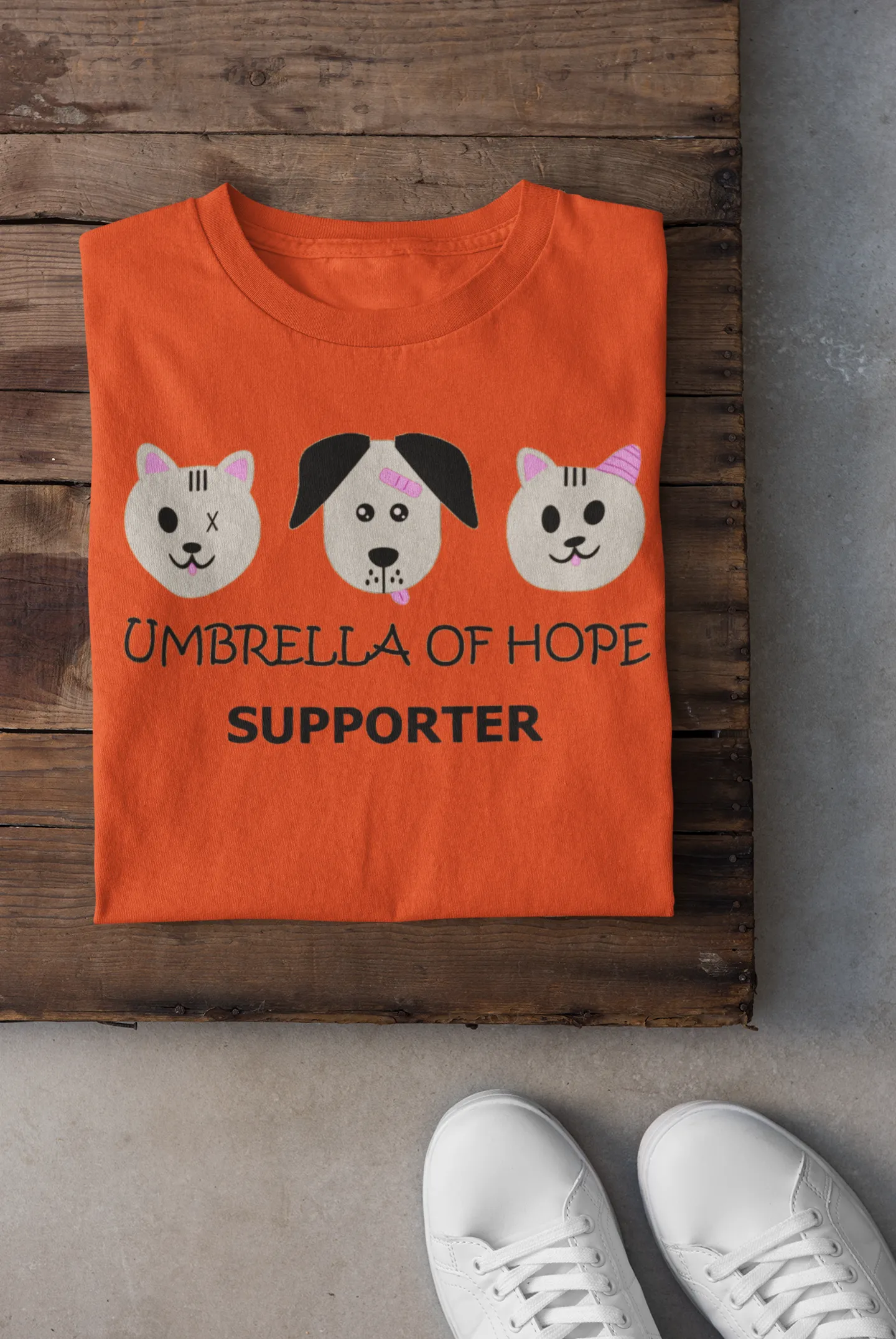New Umbrella of Hope Unisex Tee