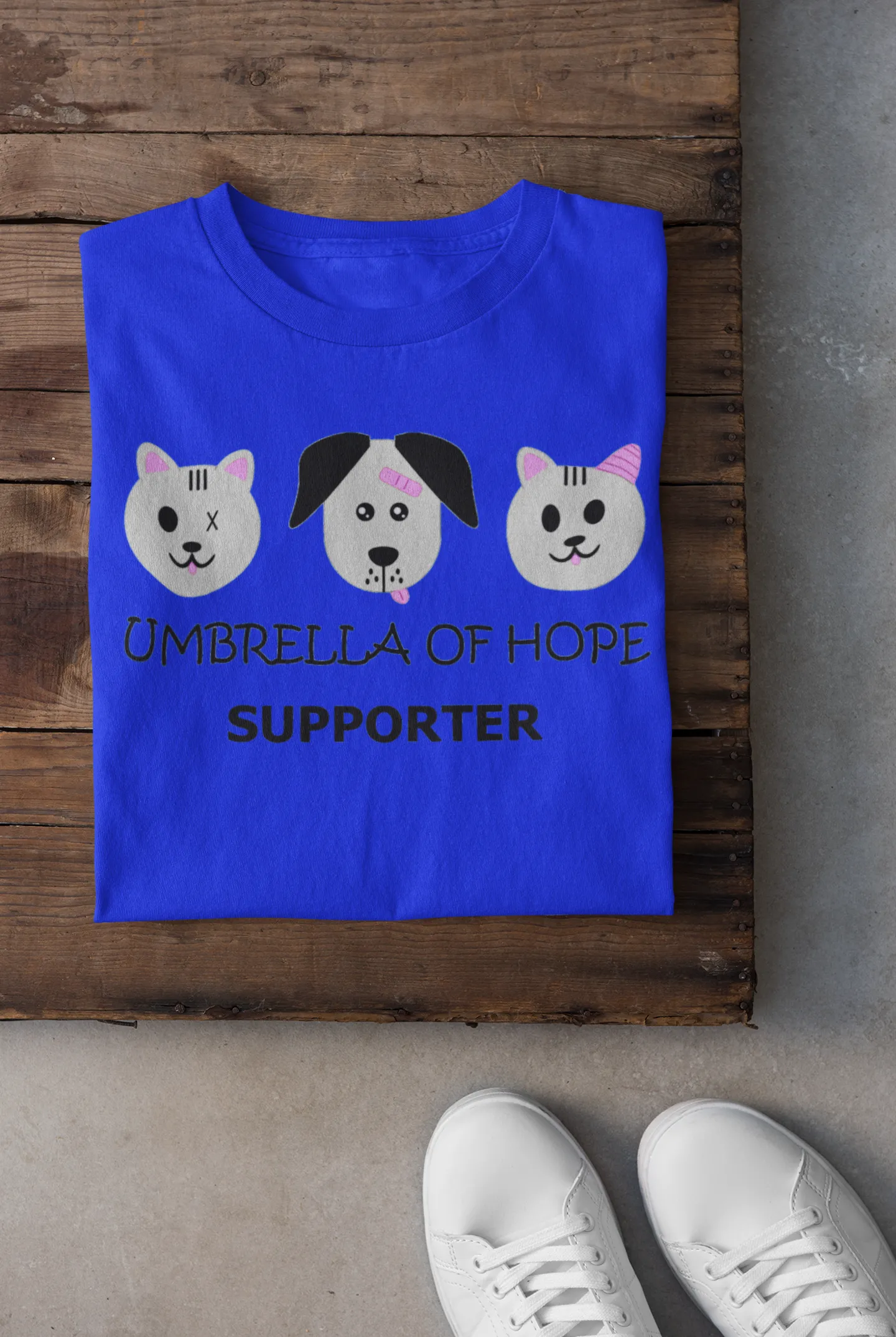 New Umbrella of Hope Unisex Tee