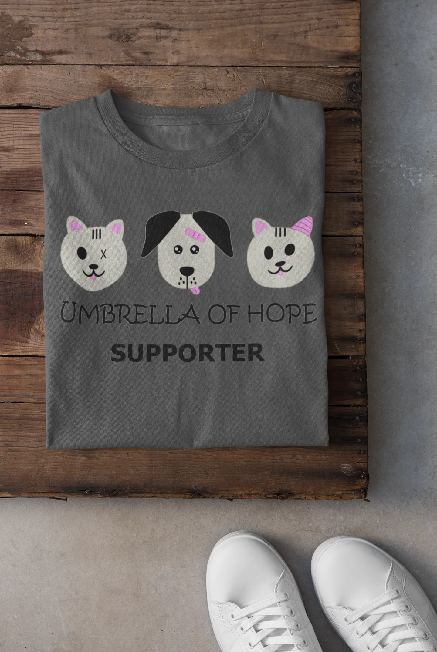 New Umbrella of Hope Unisex Tee