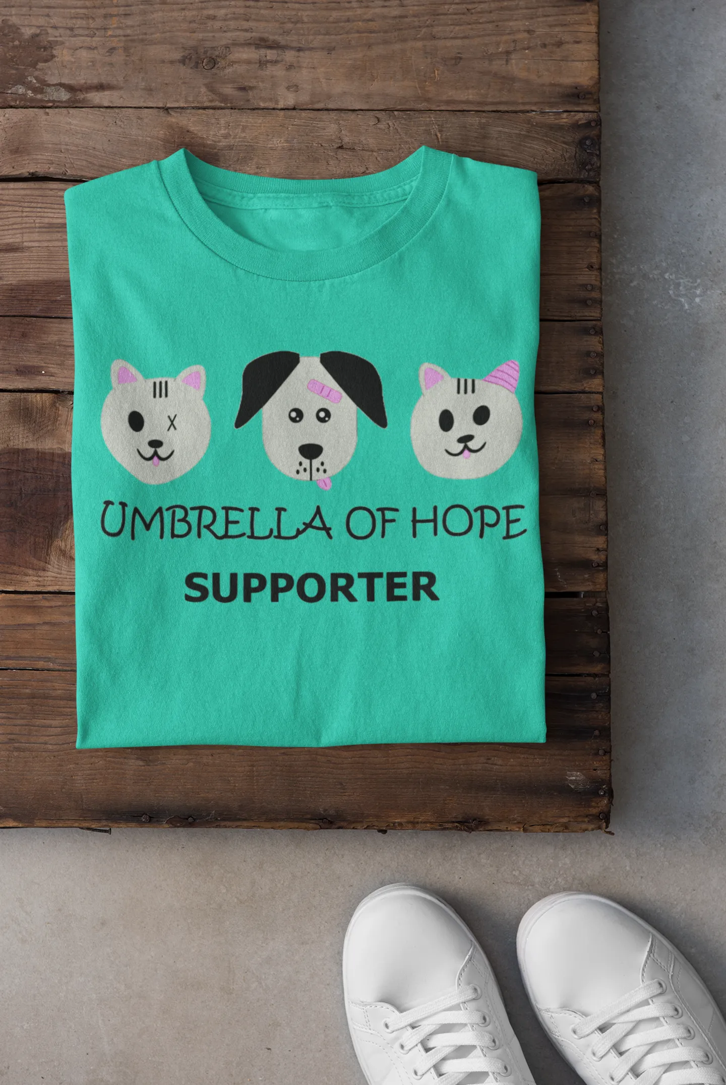 New Umbrella of Hope Unisex Tee
