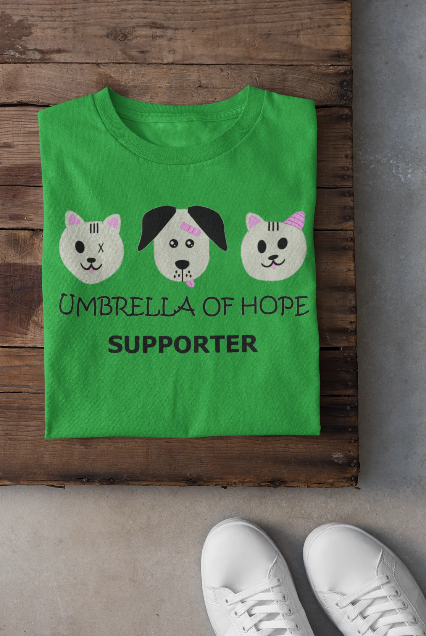New Umbrella of Hope Unisex Tee