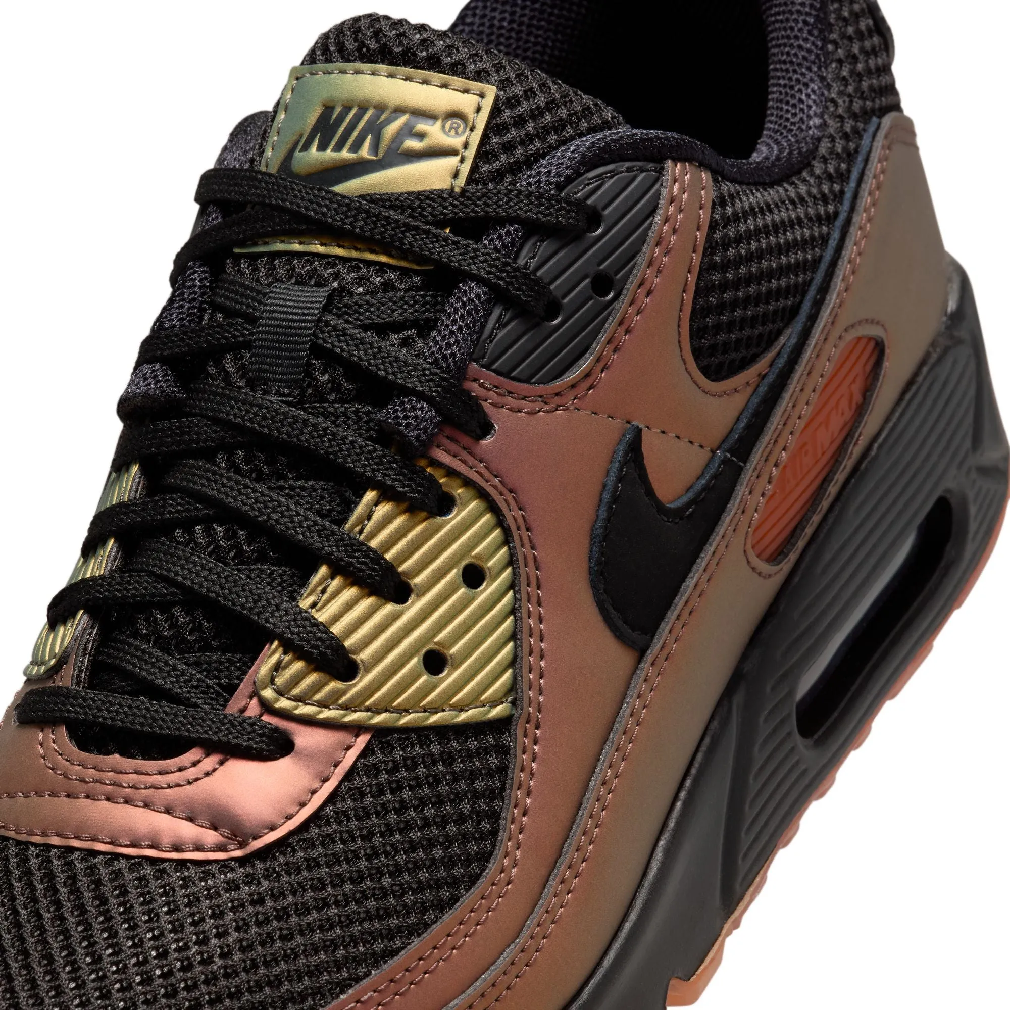 Nike Air Max 90 (Black/Black-Dark Russet)