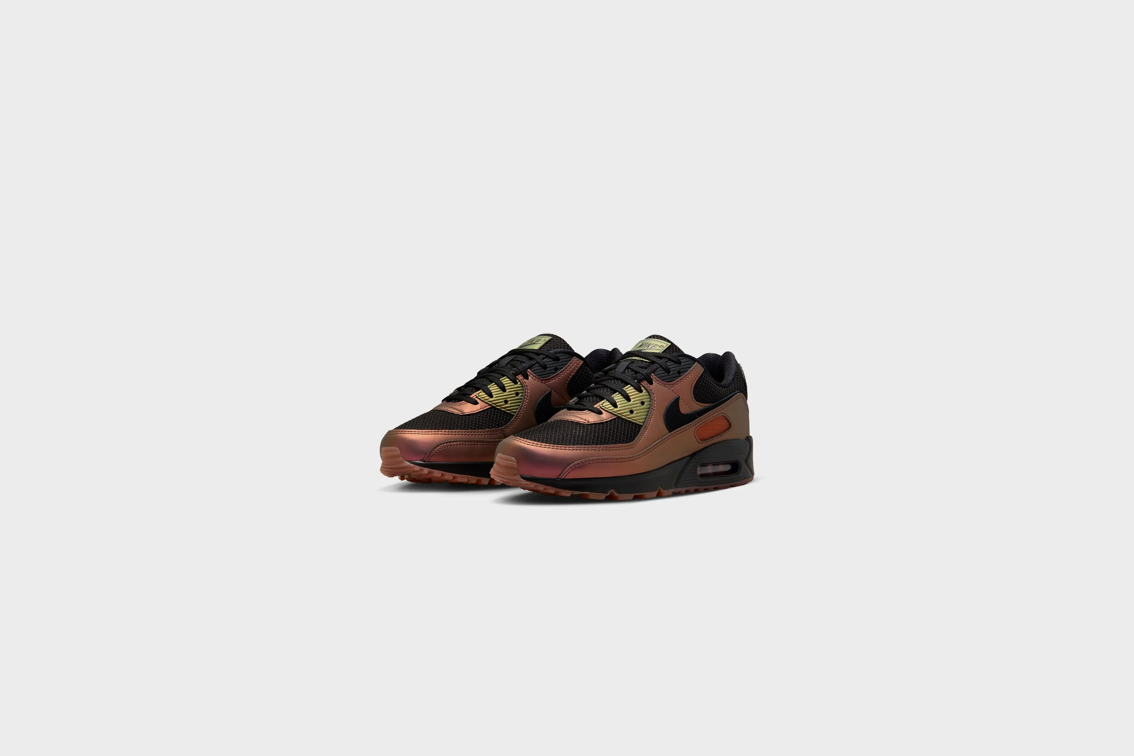 Nike Air Max 90 (Black/Black-Dark Russet)