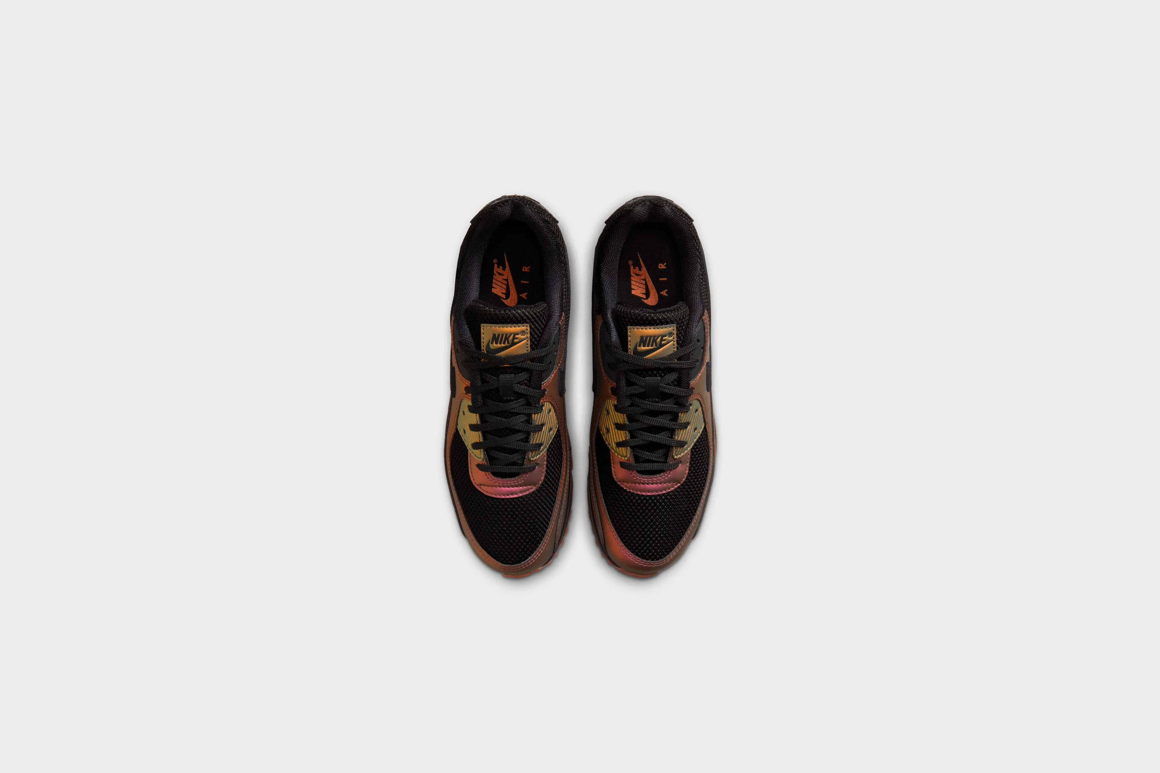 Nike Air Max 90 (Black/Black-Dark Russet)