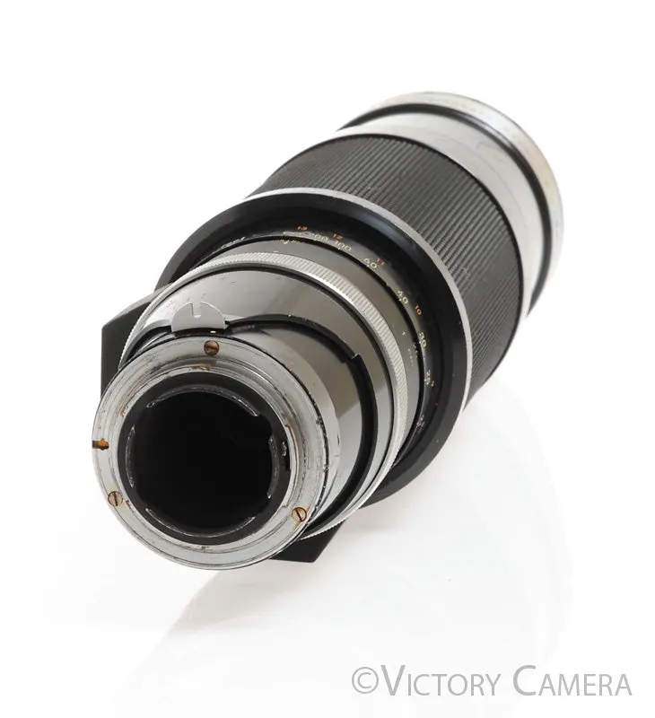 Nikon Nikkor Telephoto-Zoom 8.5cm-25cm (85mm-250mm) f4-4.5 Non-AI Lens -BGN-