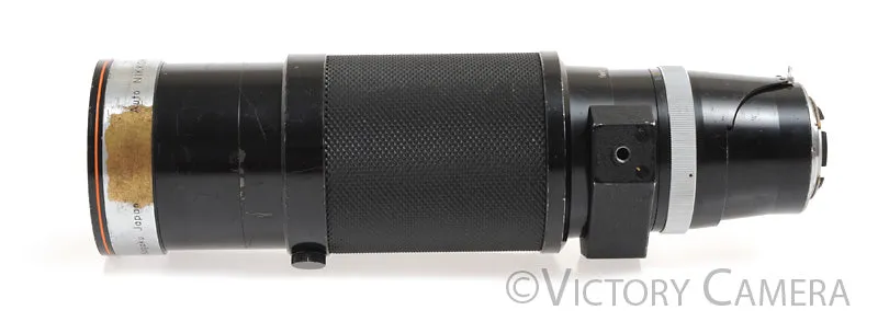 Nikon Nikkor Telephoto-Zoom 8.5cm-25cm (85mm-250mm) f4-4.5 Non-AI Lens -BGN-