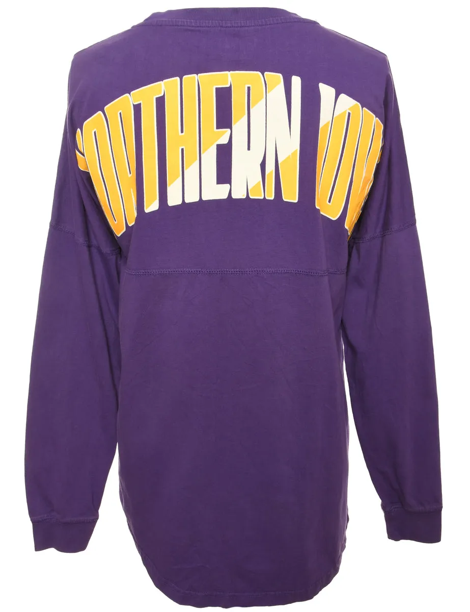 Northern Iowa Printed T-shirt - L