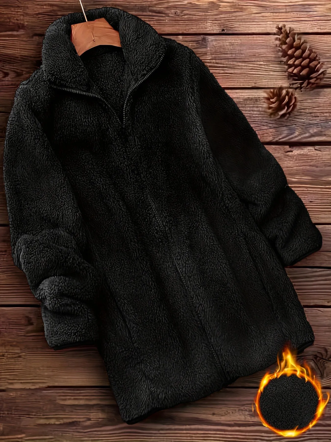 OPHELIA | ELEGANT FAUX COAT