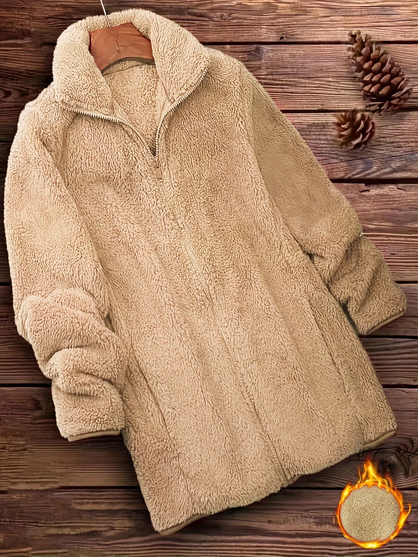 OPHELIA | ELEGANT FAUX COAT
