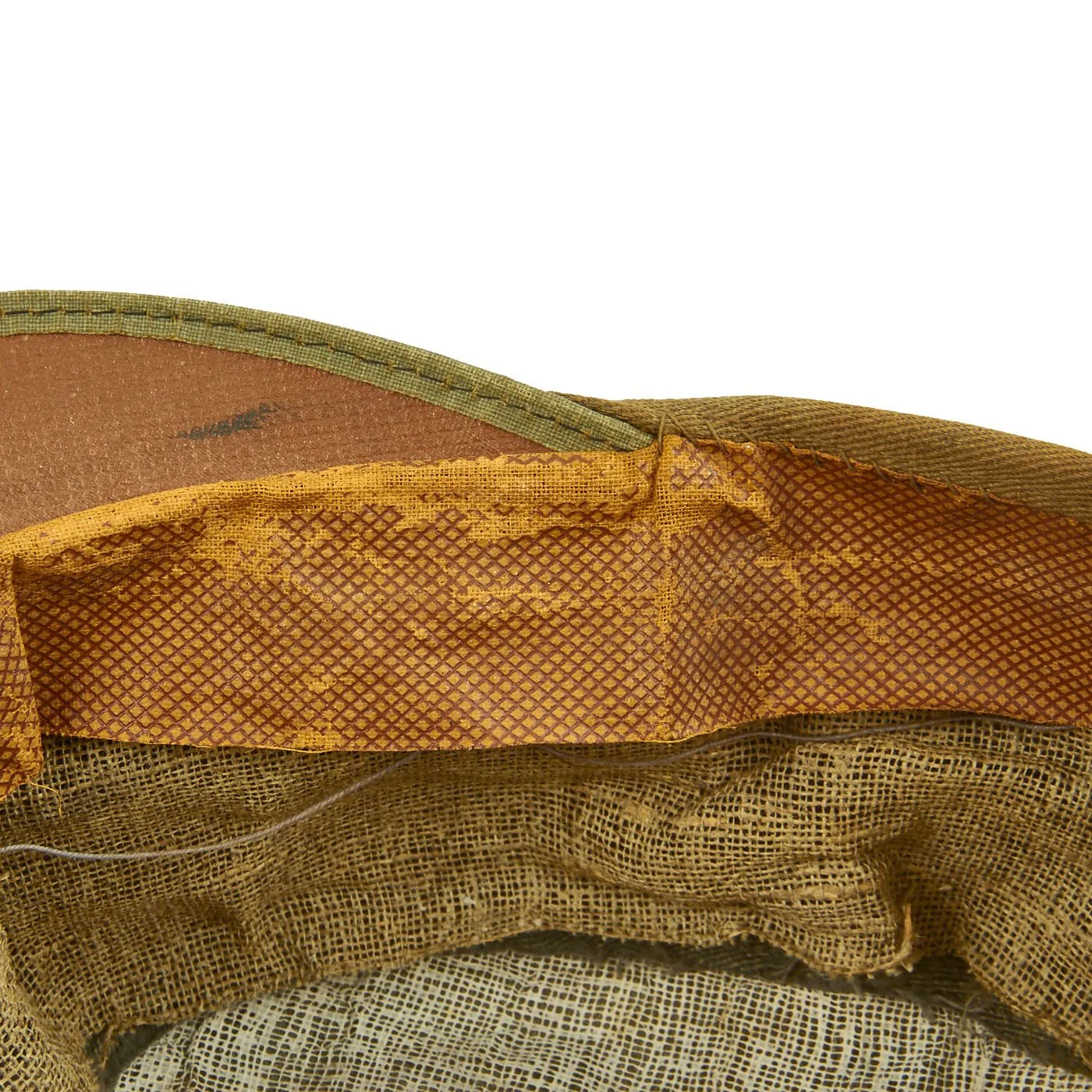 Original Austrian WWI Mountain Infantry Officer M1915 Field Cap with Edelweiss Pin - Landesschützen