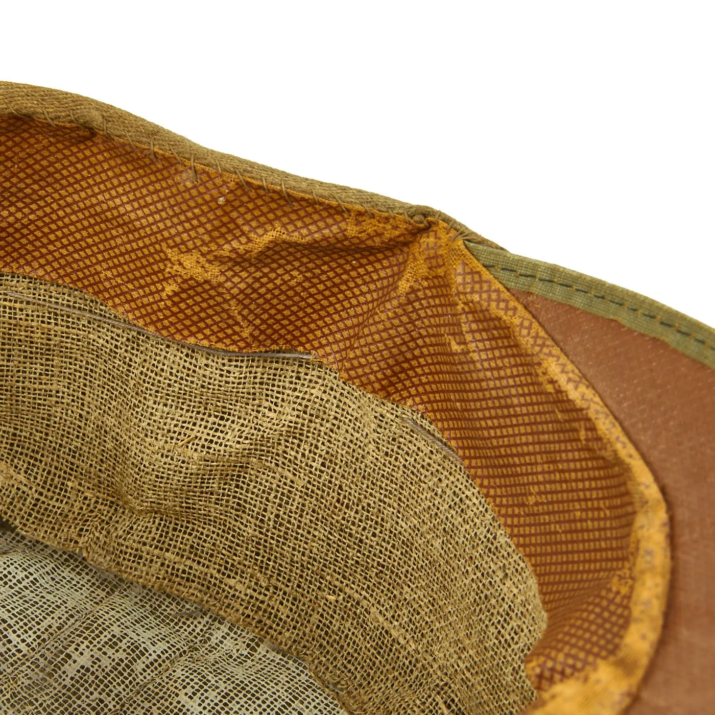 Original Austrian WWI Mountain Infantry Officer M1915 Field Cap with Edelweiss Pin - Landesschützen