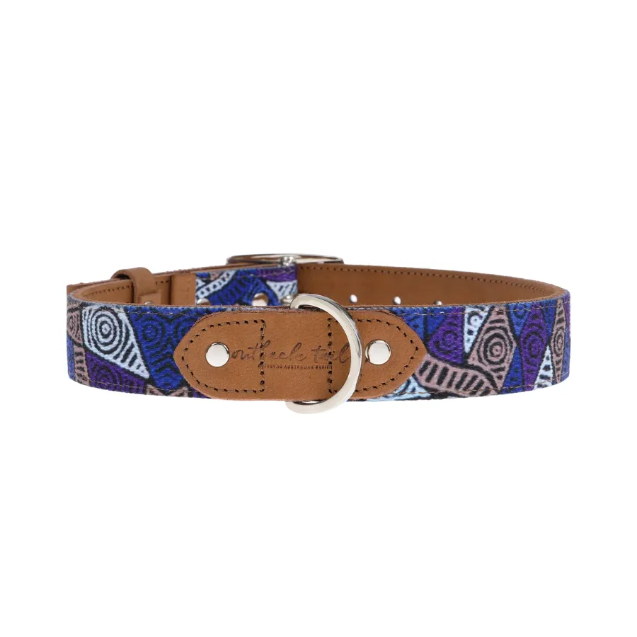 Outback Tails Salt Lakes Leather Collar