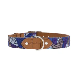Outback Tails Salt Lakes Leather Collar