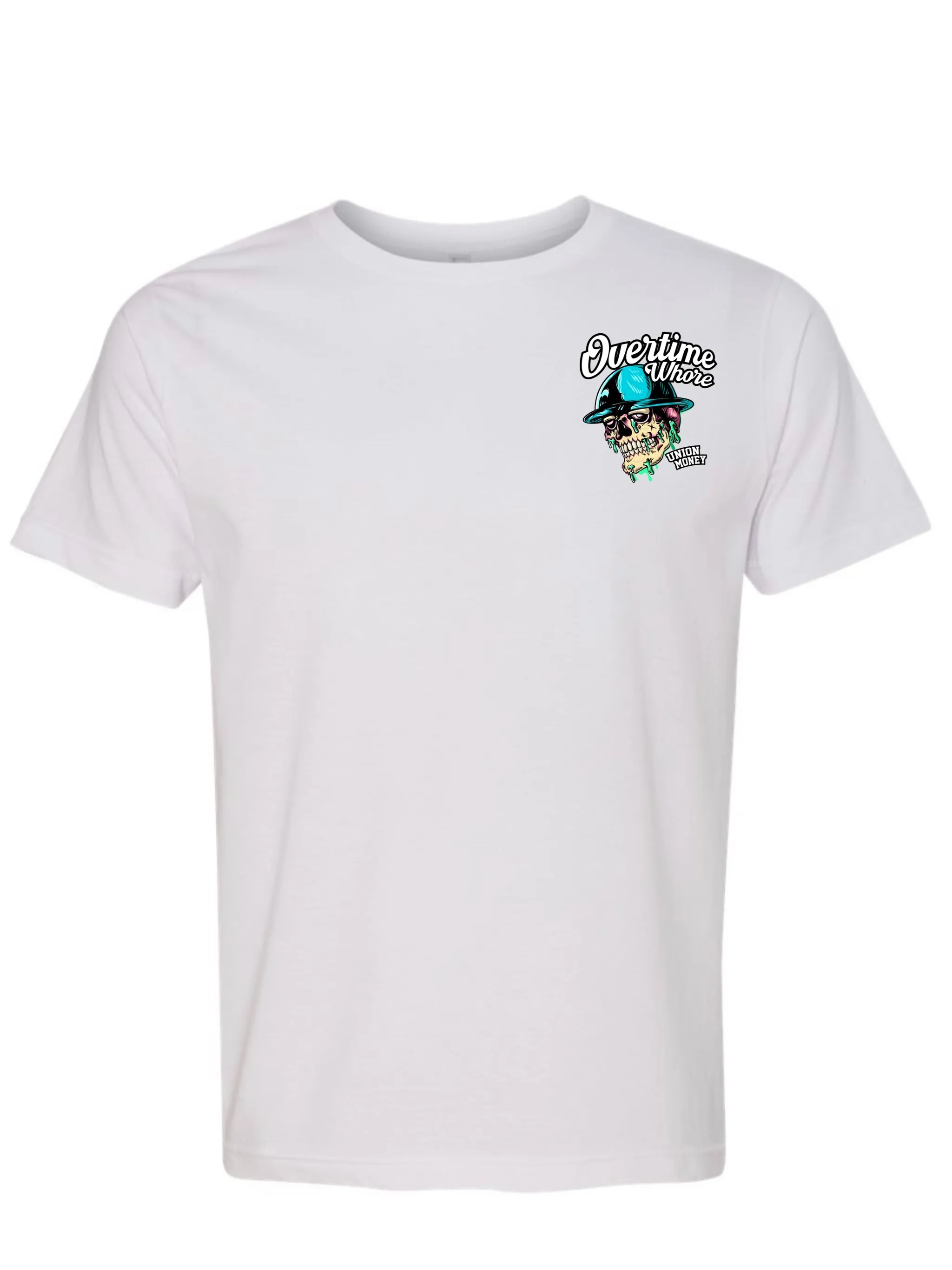 Overtime Whore Zombie T-Shirt