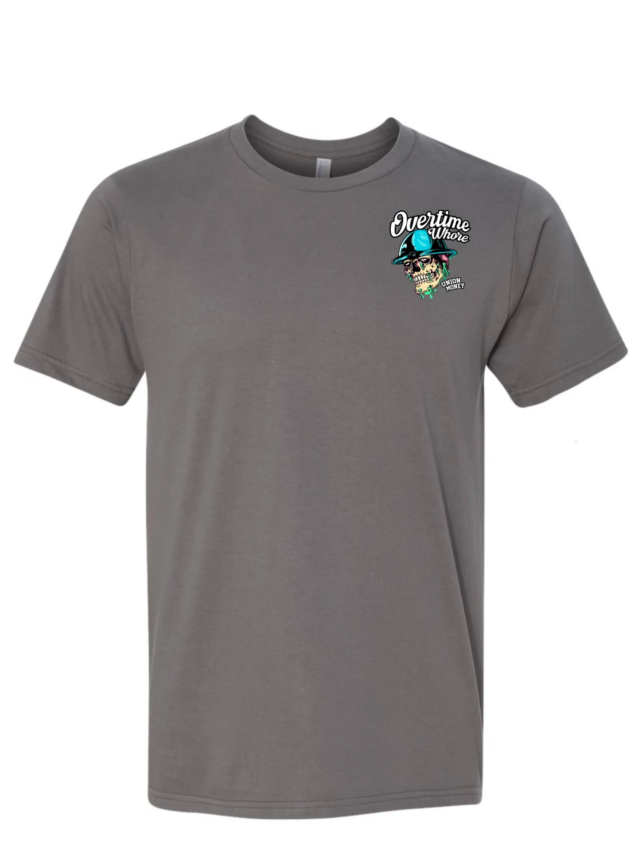 Overtime Whore Zombie T-Shirt