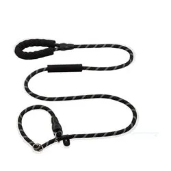 PAWS ASIA Suppliers 2 in 1 Nylon Reflective Training Strong Heavy Duty Dog Collar And Leash