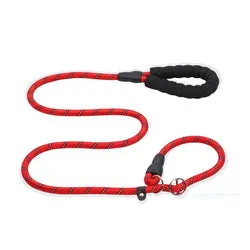 PAWS ASIA Suppliers 2 in 1 Nylon Reflective Training Strong Heavy Duty Dog Collar And Leash