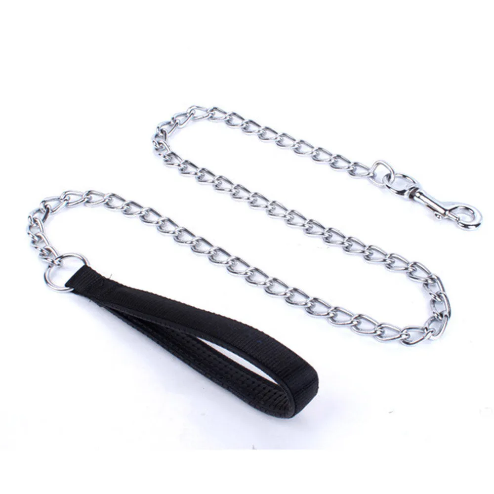 PAWS ASIA Suppliers Custom Waterproof Long Luxury Dog Leash Chain With Collar Set