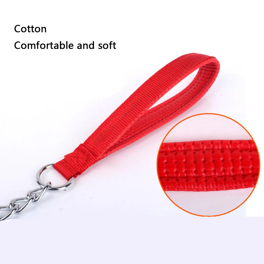 PAWS ASIA Suppliers Custom Waterproof Long Luxury Dog Leash Chain With Collar Set