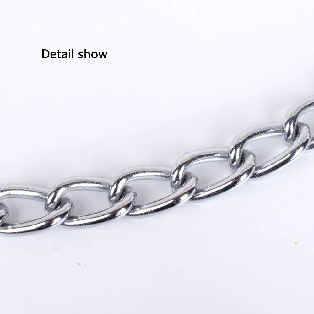PAWS ASIA Suppliers Custom Waterproof Long Luxury Dog Leash Chain With Collar Set