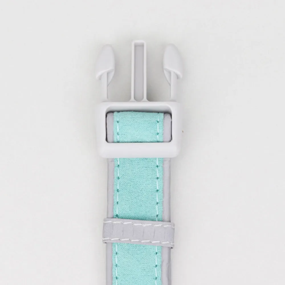 PAWS ASIA Wholesale Bulk Eco Friendly Suede Unique Reflective Stylish Heavy Duty Dog Collar