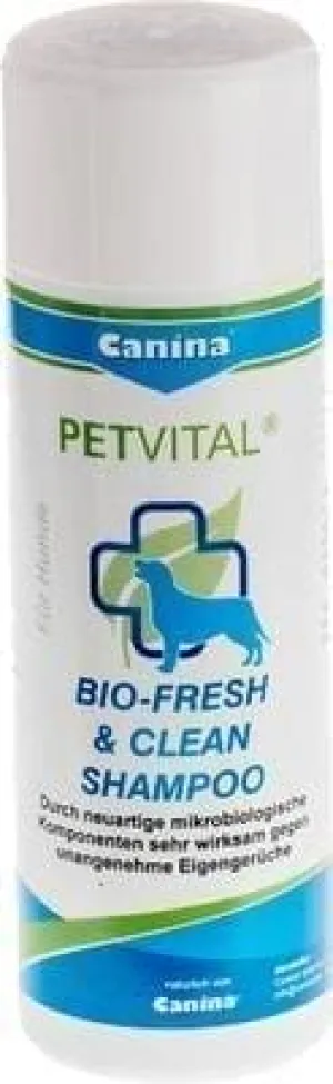 PETVITAL Bio Fresh & Clean unpleasant dog smell Shampoo vet.