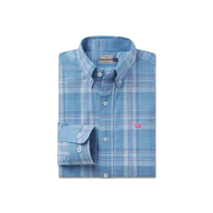 Potomac Relaxed Plaid Dress Shirt