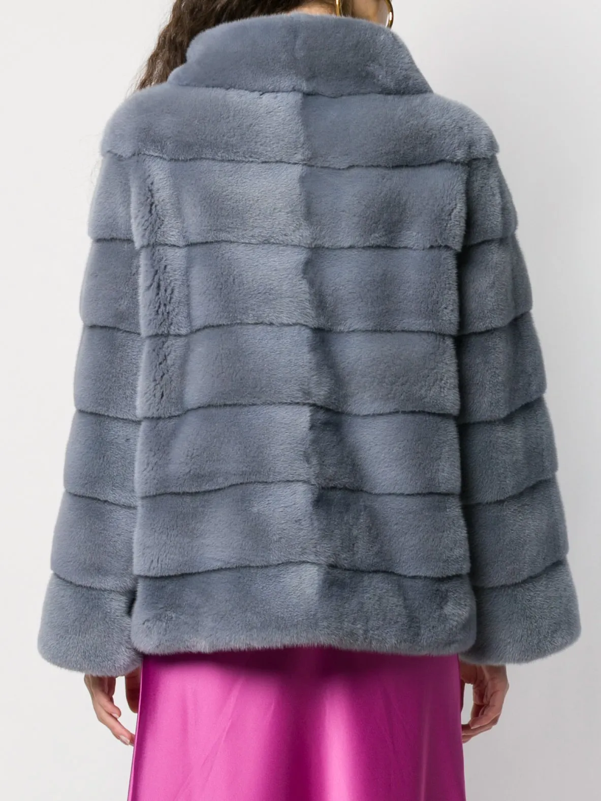 "Filippa" Mink Jacket