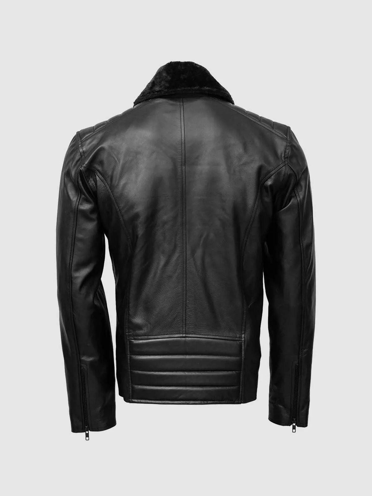 Removable Fur Collar Jacket
