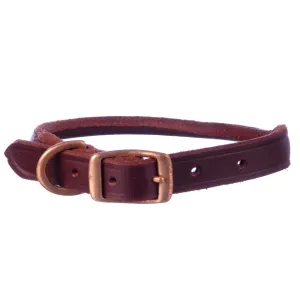 Rolled Leather Dog Collars, 5/8" x 11" Rolled Leather Dog Collars, 5/8" x 11"