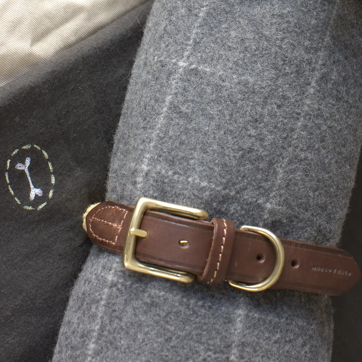 Rope Dog Collar