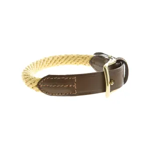 Rope Dog Collar
