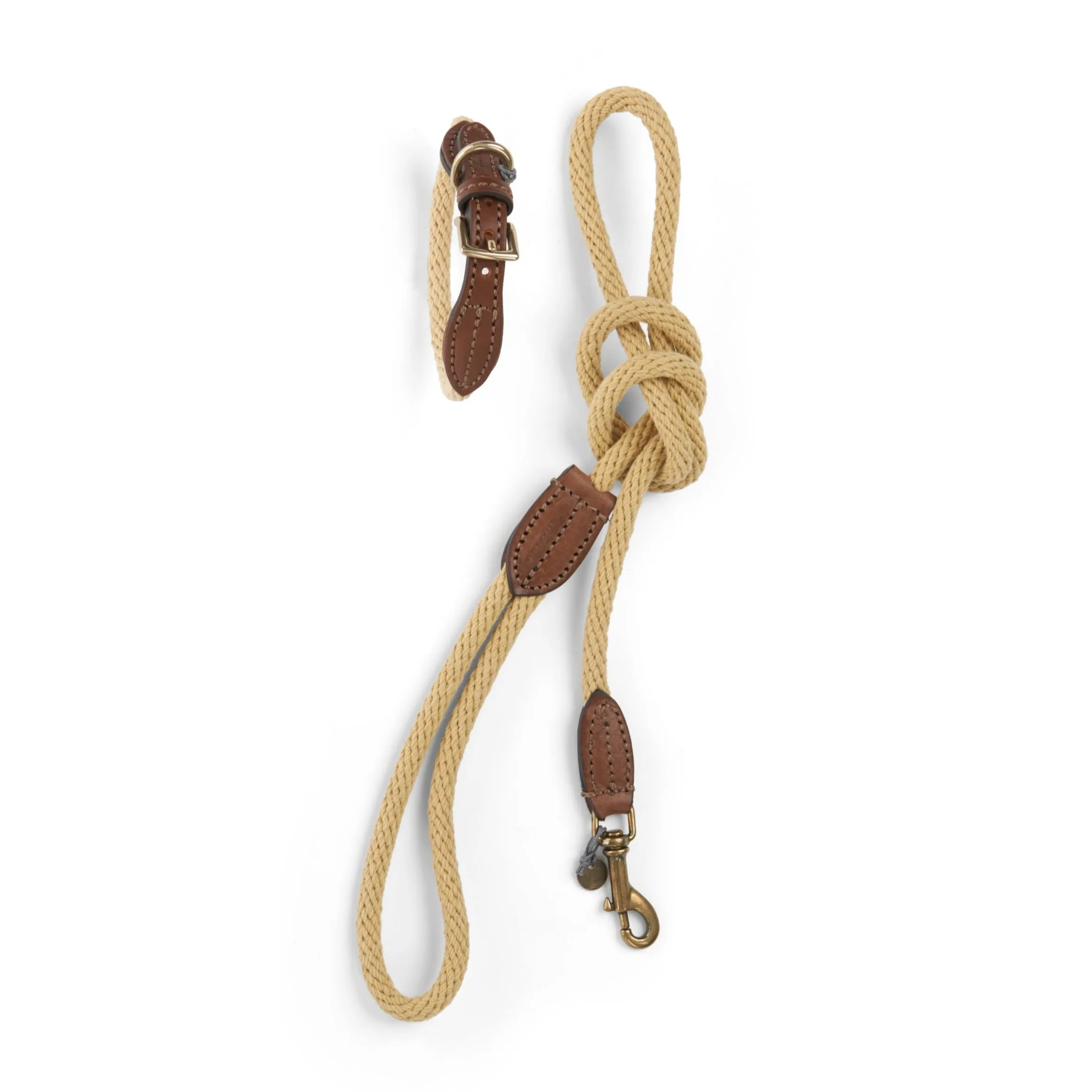 Rope Dog Collar