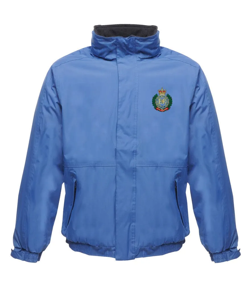 Royal Engineers Embroidered Regatta Waterproof Insulated Jacket