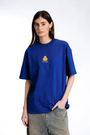 Serving Looks Embroidered Premium Oversized T-shirt