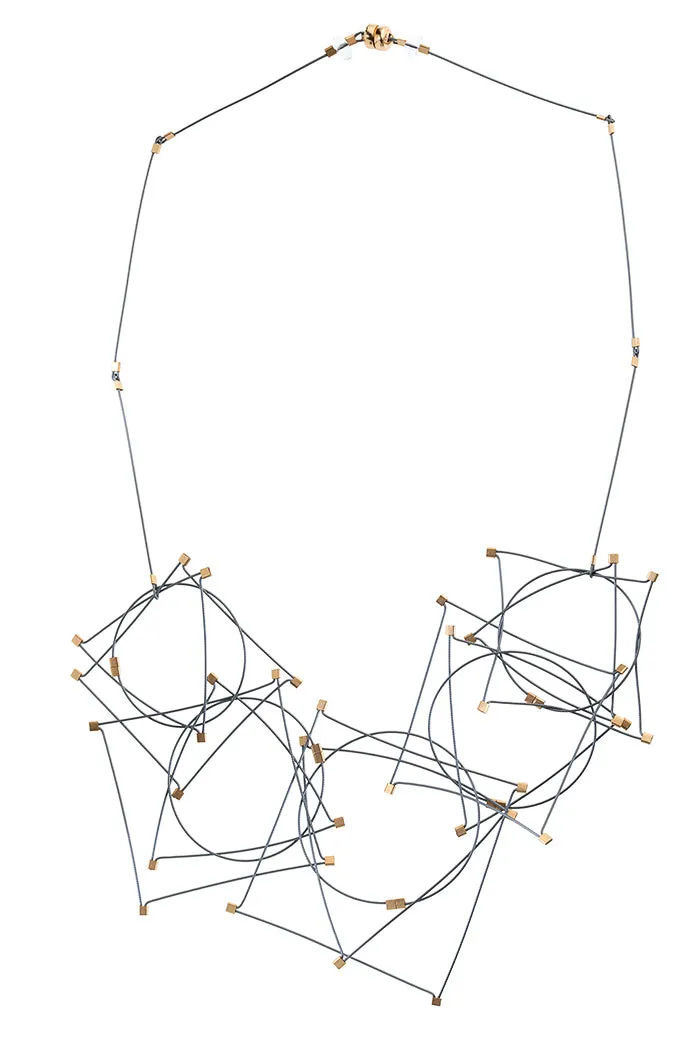 Shape Necklace (Short)