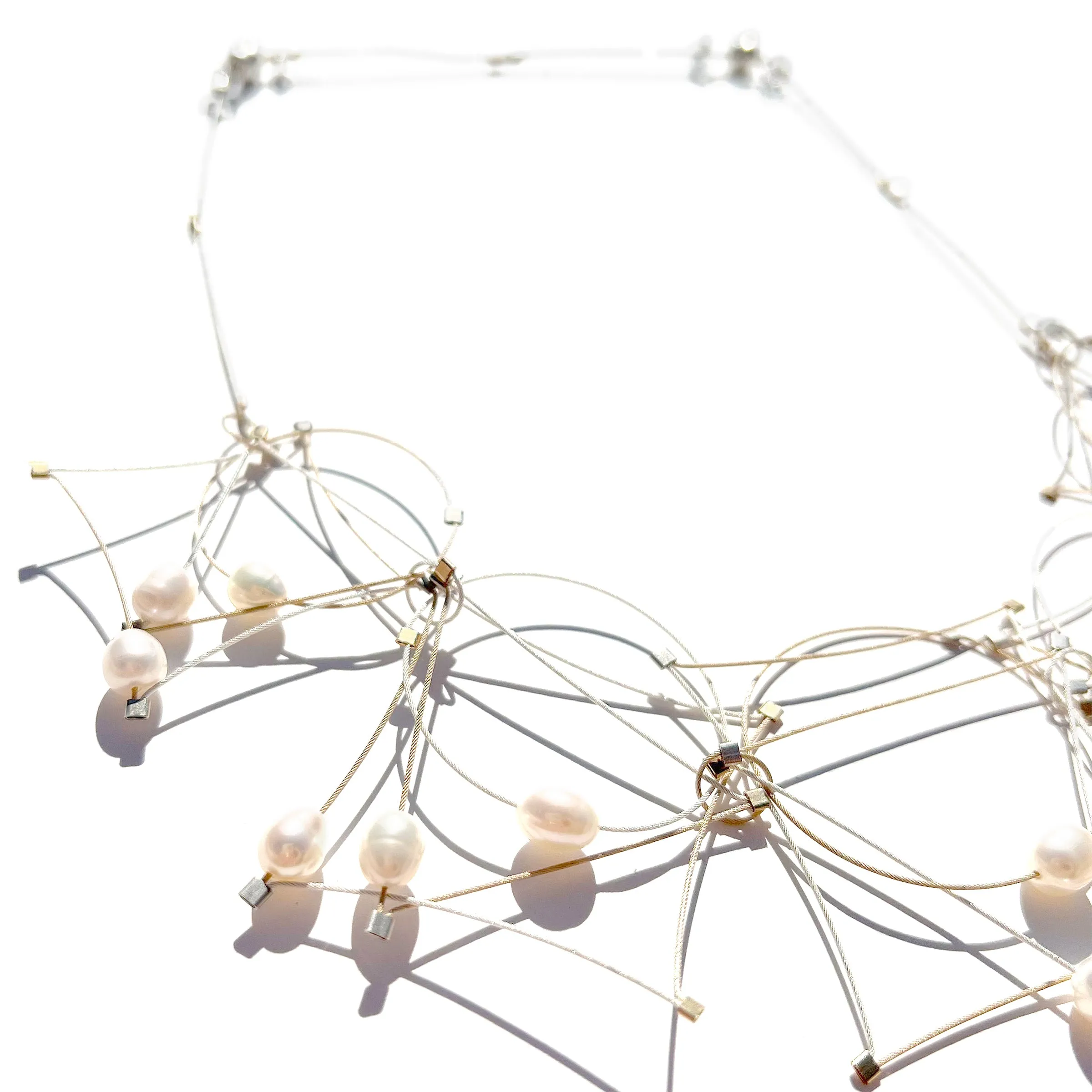 Shape Necklace (Short)