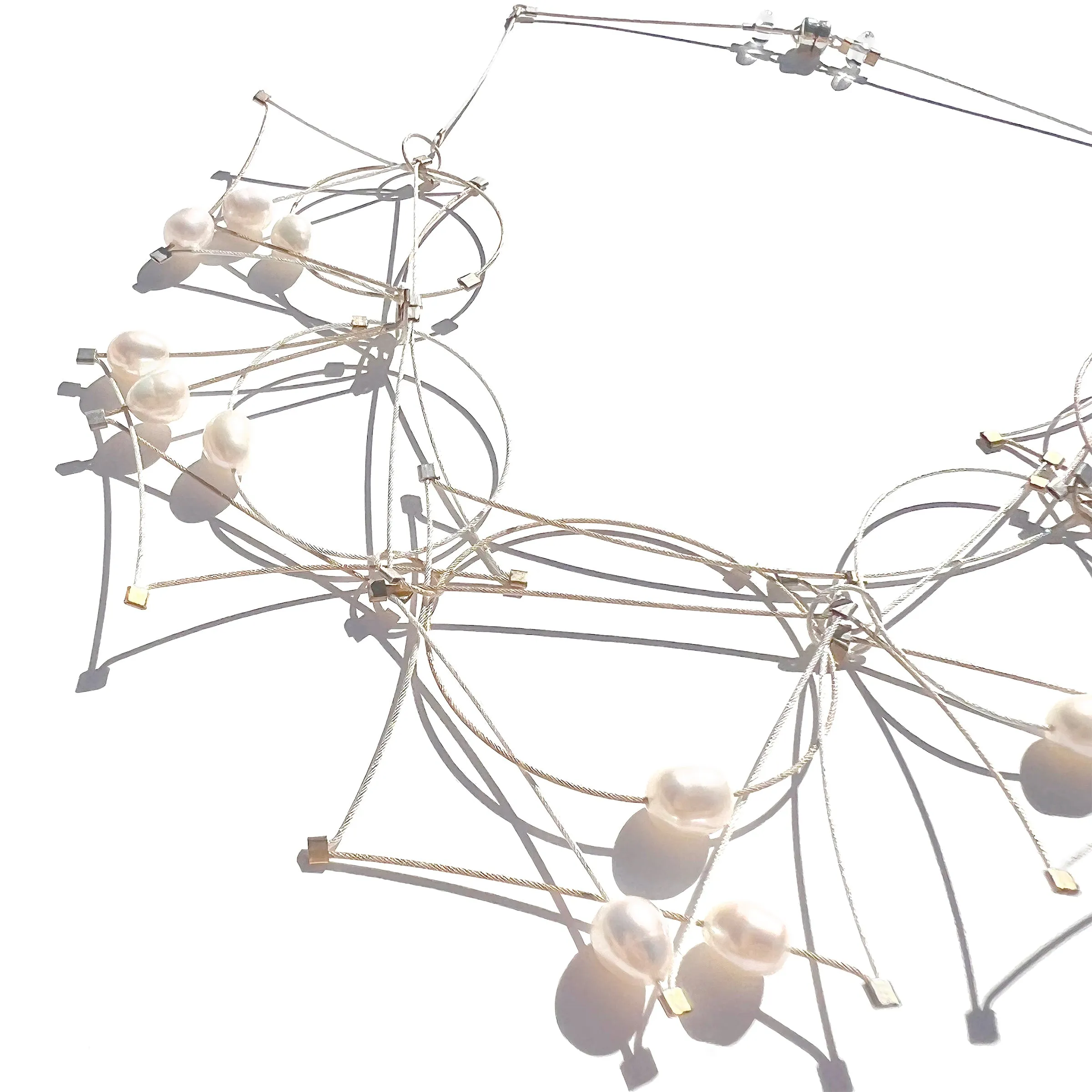 Shape Necklace (Short)