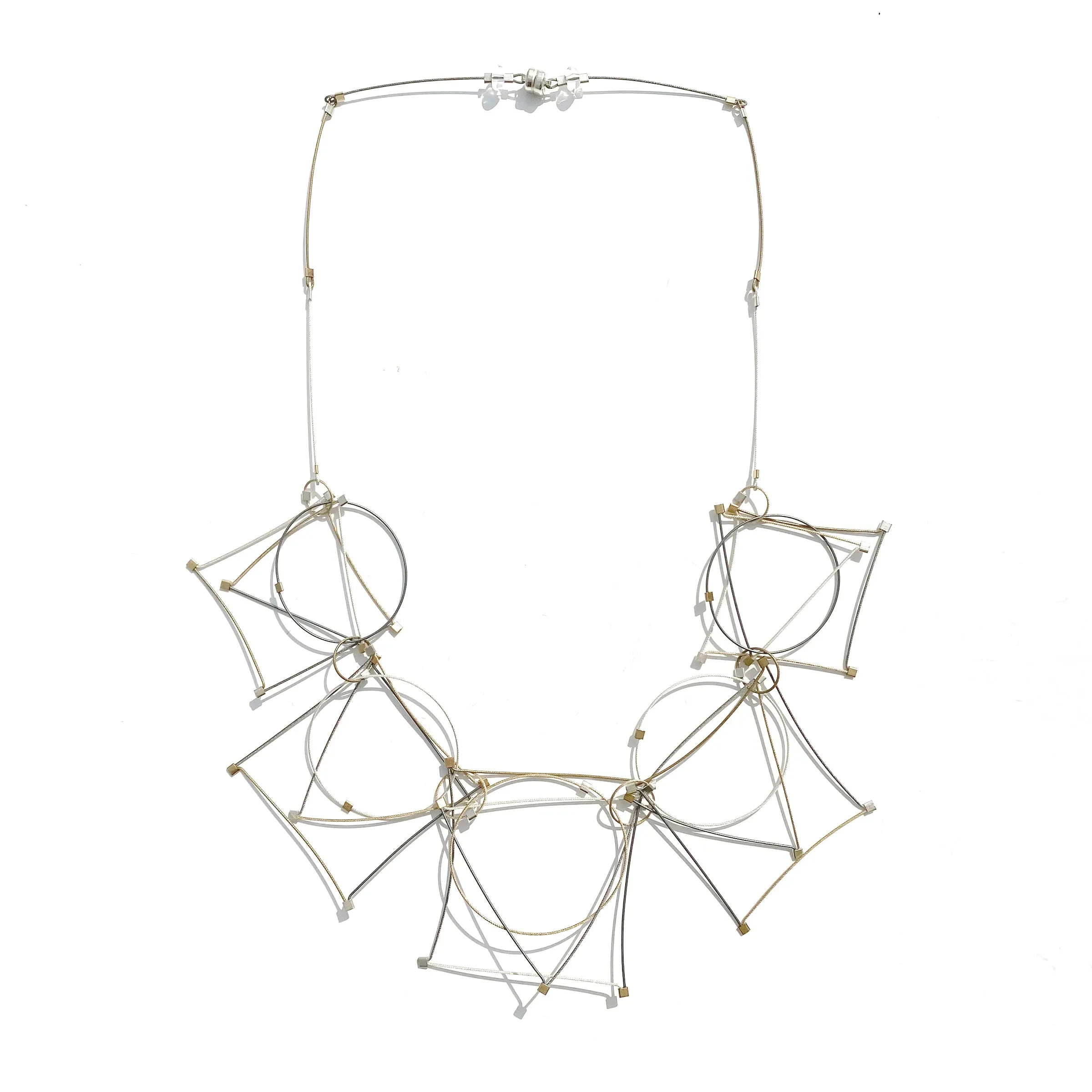 Shape Necklace (Short)