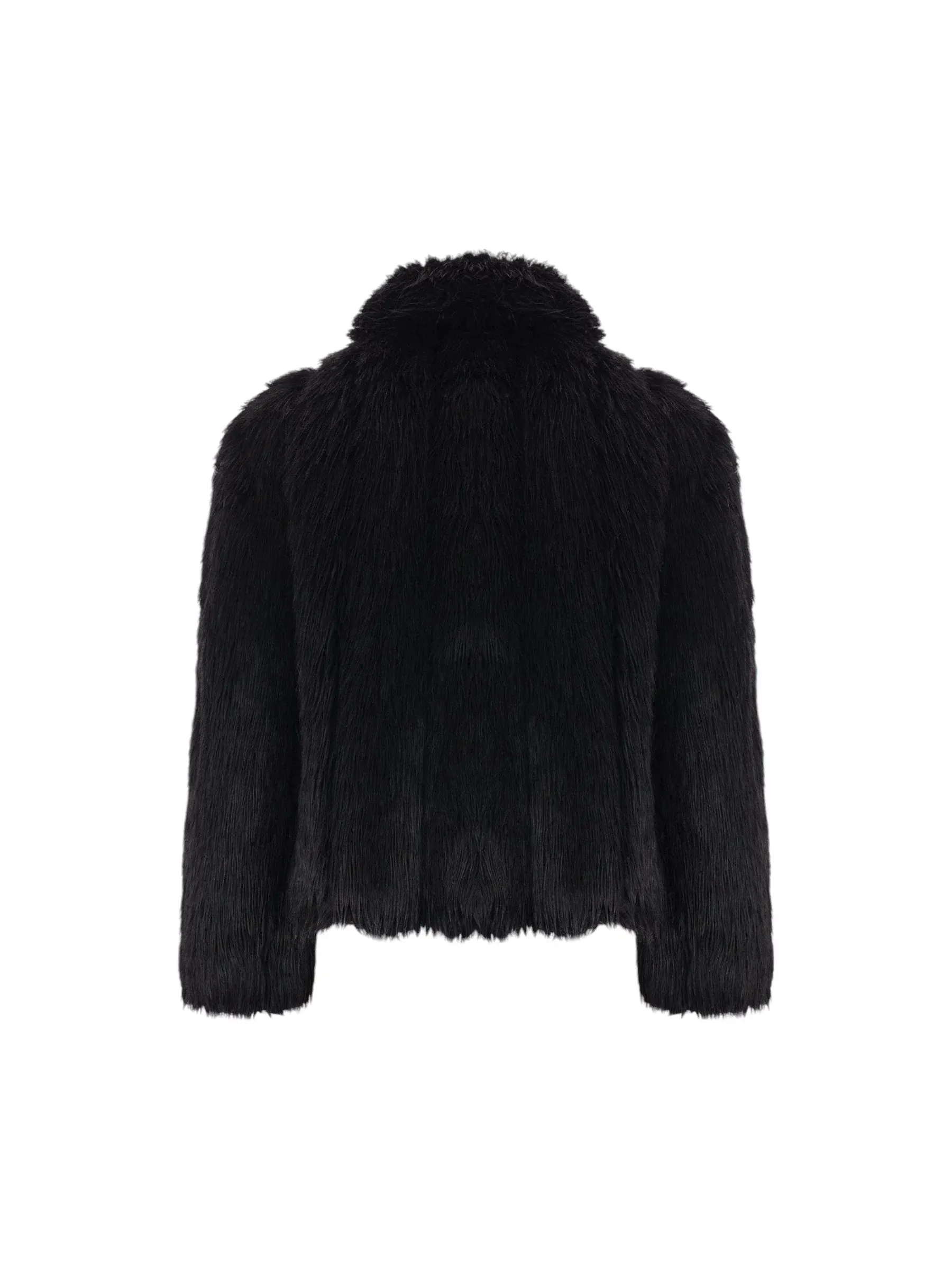 Shrunk Faux Fur Jacket