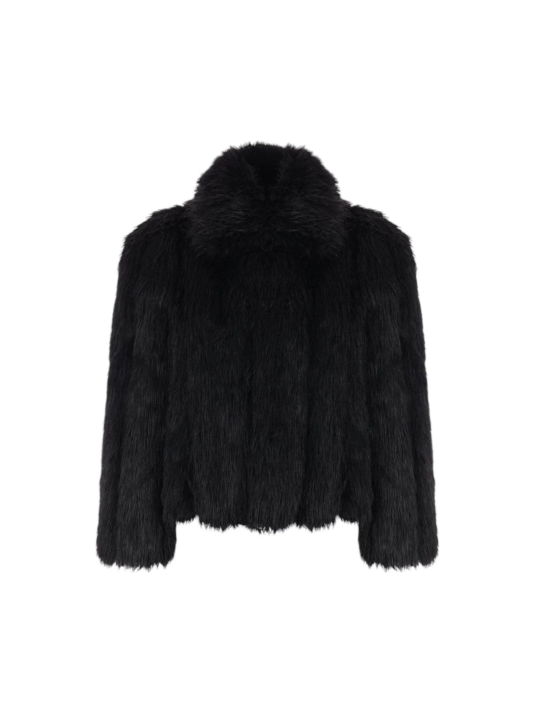 Shrunk Faux Fur Jacket