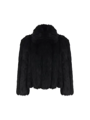 Shrunk Faux Fur Jacket