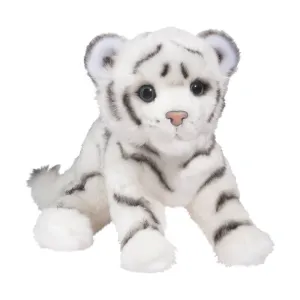 ''Silky'' White Tiger Cub