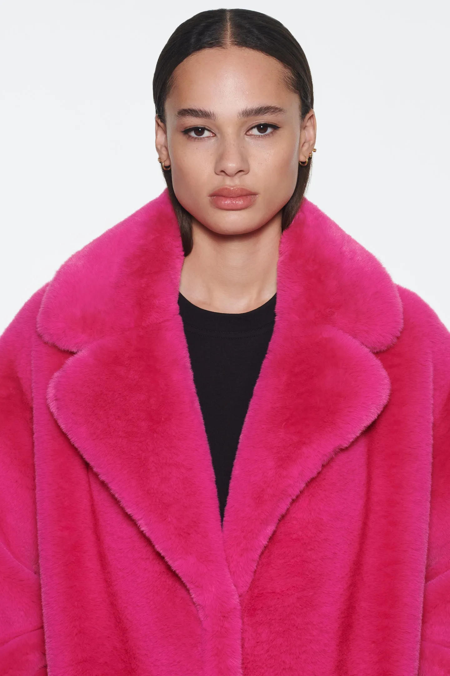 Stand Studio - Savannah Jacket: Fuchsia